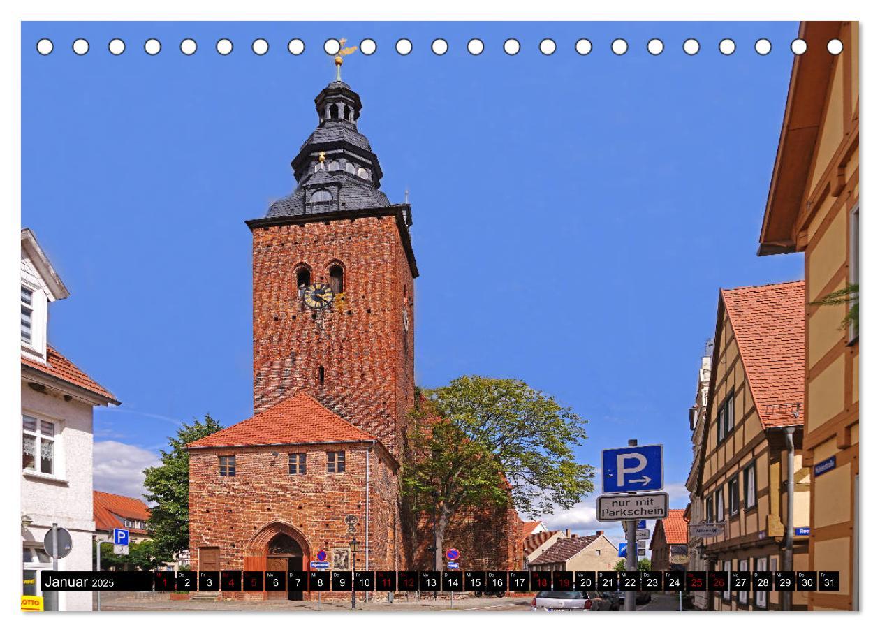 Bild: 9783435433889 | Havelberg bis Tangermünde (Tischkalender 2025 DIN A5 quer),...