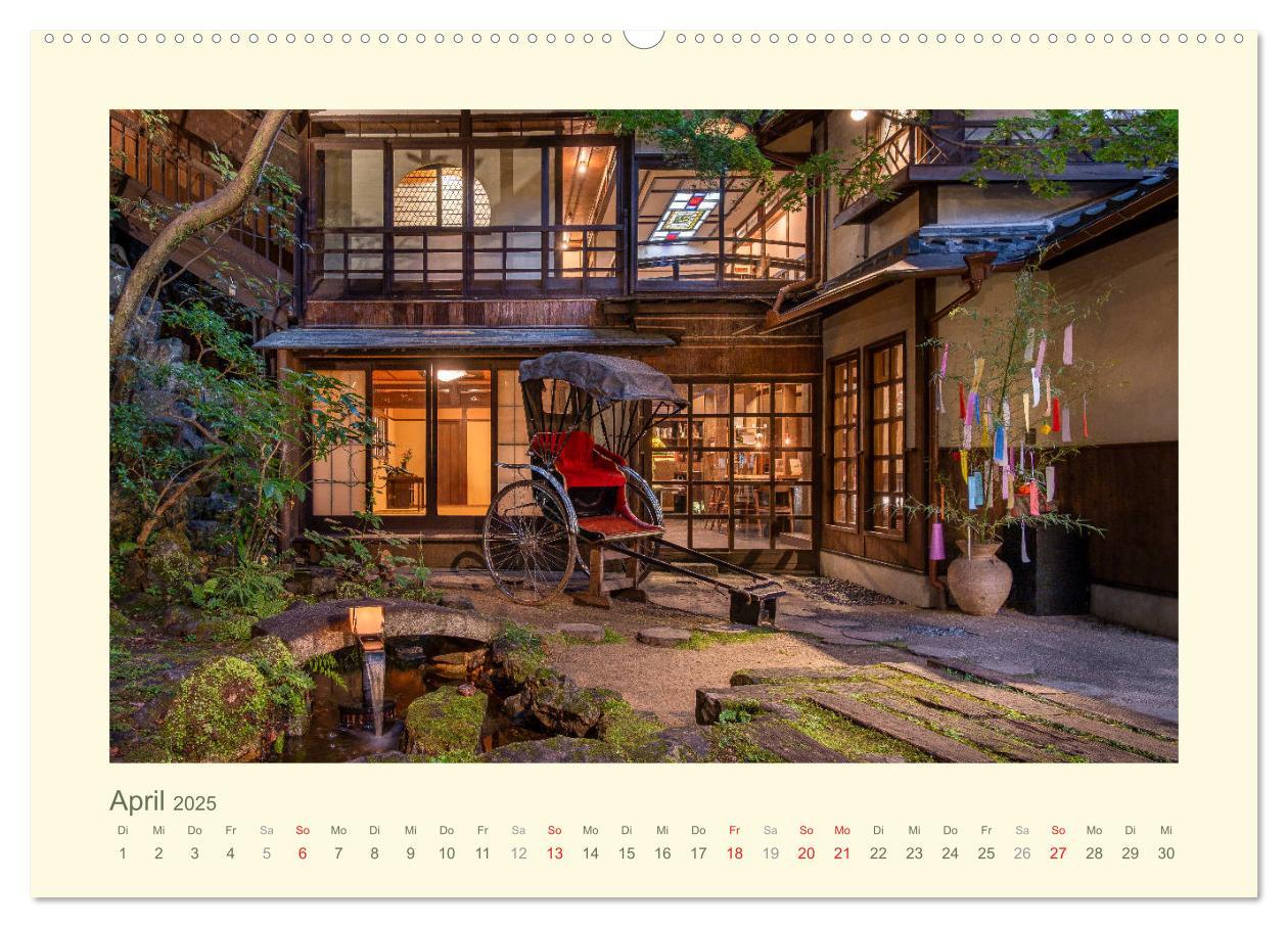 Bild: 9783435174997 | Eine Reise durch Japan (Wandkalender 2025 DIN A2 quer), CALVENDO...