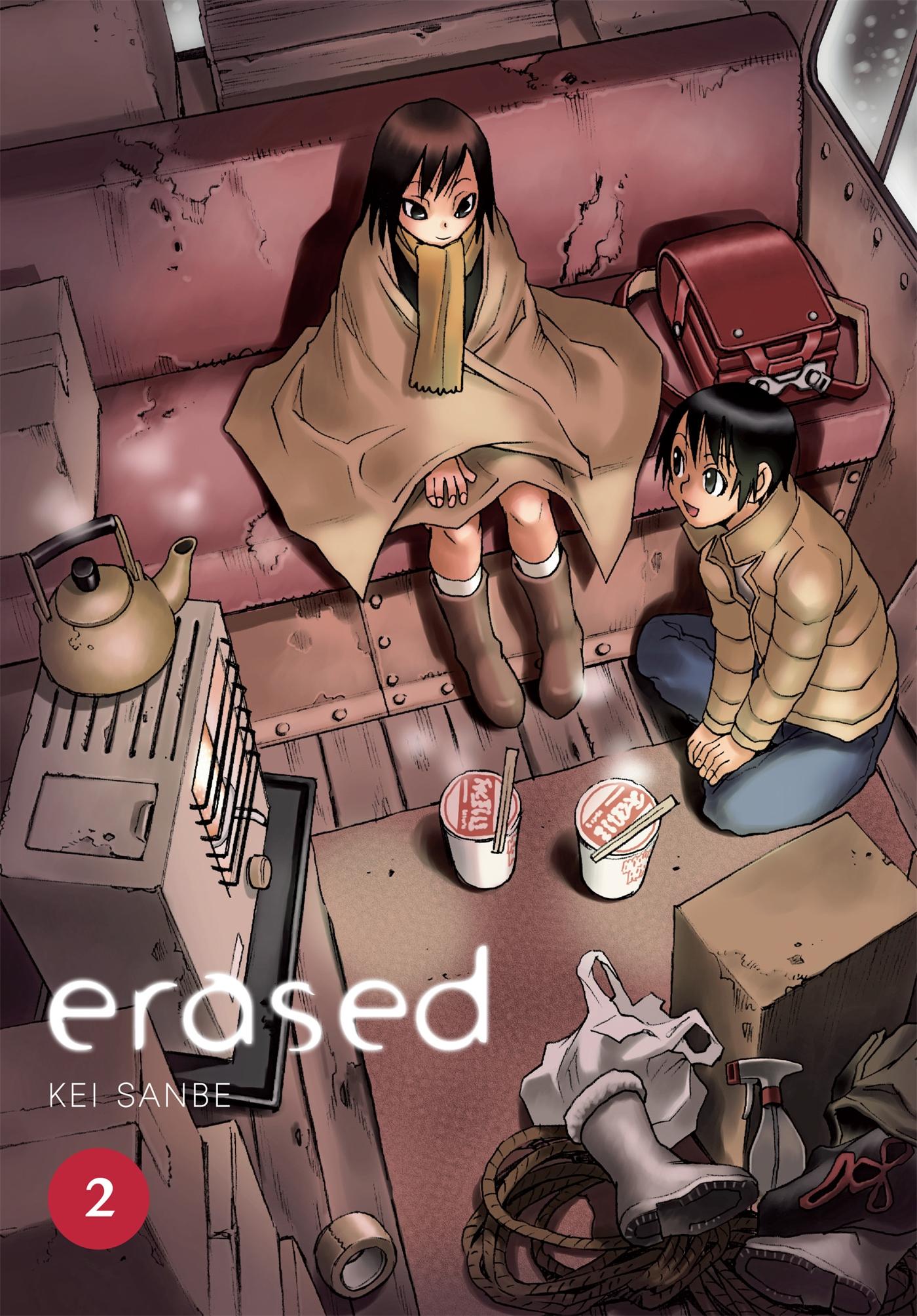 Cover: 9780316468442 | Erased, Volume 2 | Kei Sanbe | Buch | Englisch | 2017 | Yen Press