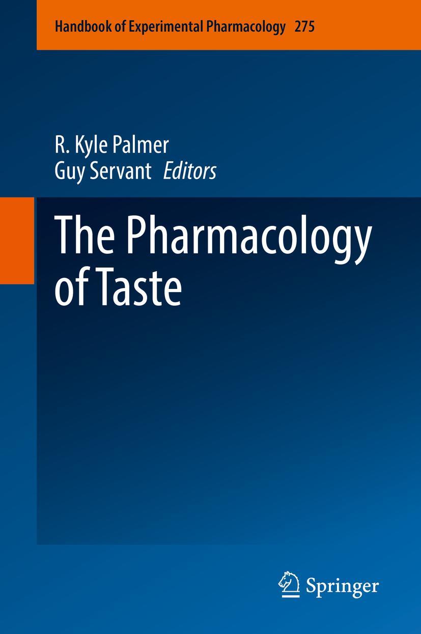 Cover: 9783031064494 | The Pharmacology of Taste | Guy Servant (u. a.) | Buch | xii | 2022