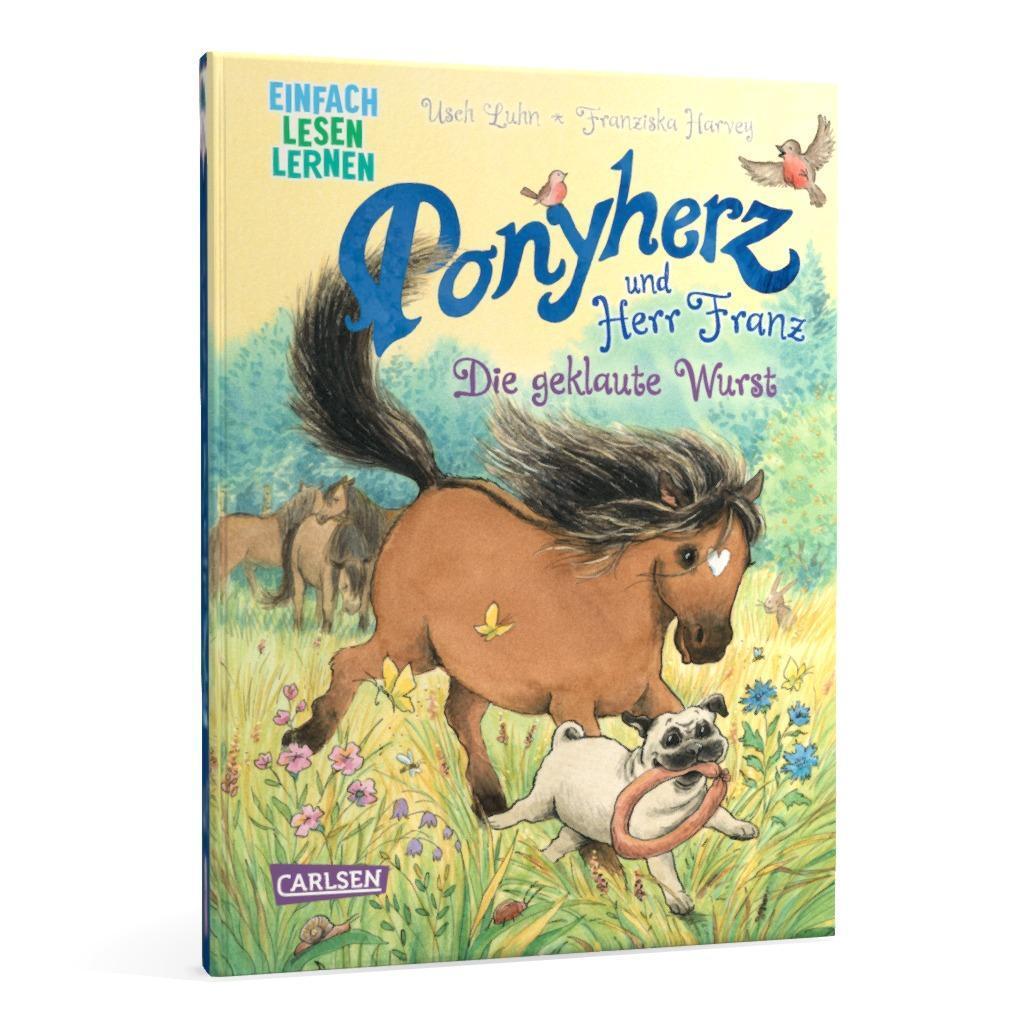 Bild: 9783551690838 | Ponyherz und Herr Franz: Die geklaute Wurst | Usch Luhn | Buch | 64 S.