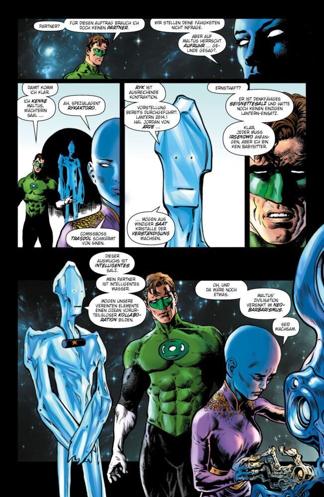 Bild: 9783741622342 | Green Lantern | Bd. 4 (2. Serie): Die jungen Wächter | Taschenbuch