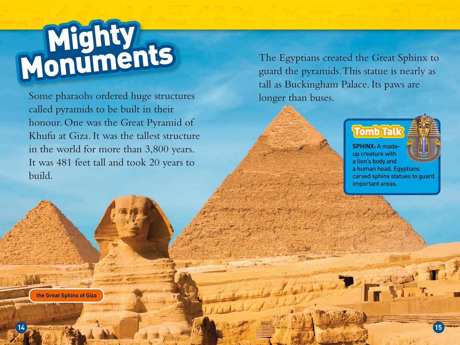 Bild: 9780008317348 | Ancient Egypt | Level 4 | National Geographic Kids (u. a.) | Buch