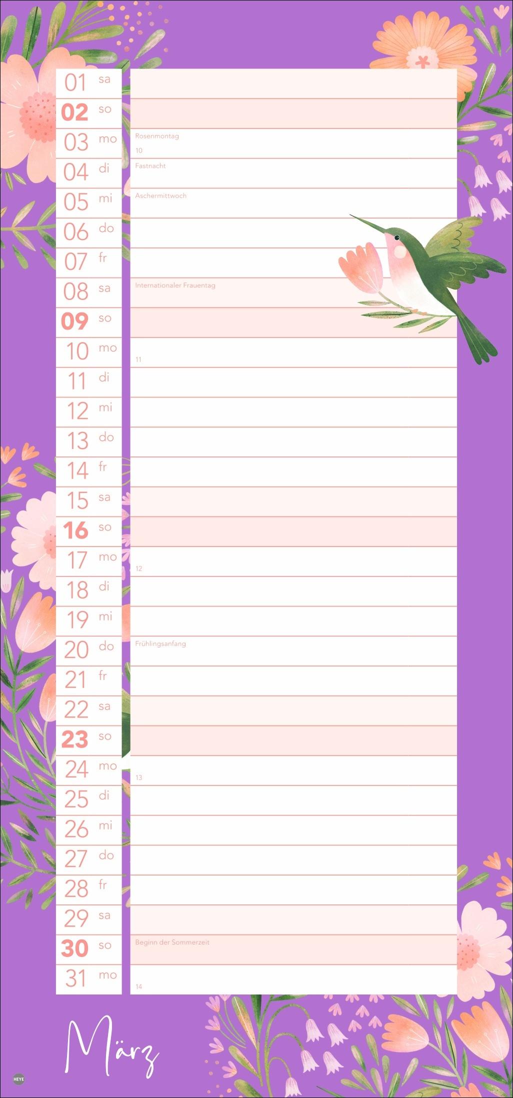 Bild: 9783756408702 | Planer für mich 2025 | Kalender | Basic Planer Heye | Spiralbindung