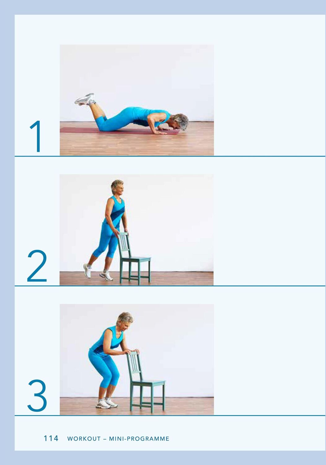 Bild: 9783948106126 | Starke Workouts für Senioren | Ilka Holst (u. a.) | Taschenbuch | 2024