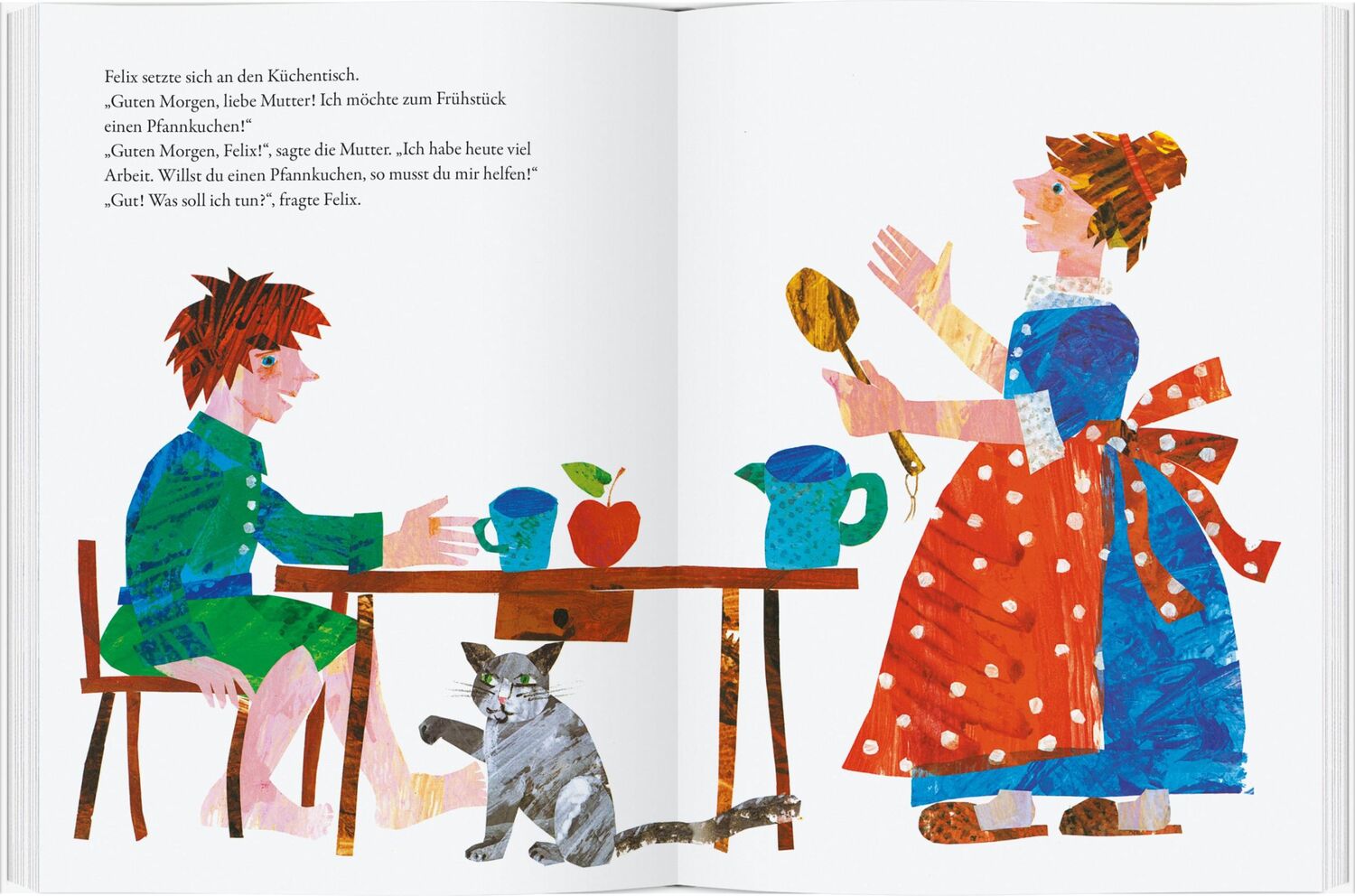 Bild: 9783836961301 | Das Pfannkuchenbuch | Eric Carle Classic Edition | Eric Carle | Buch