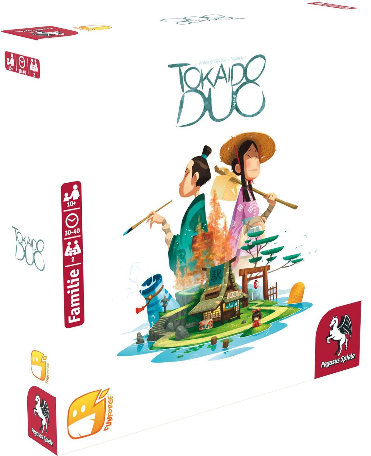 Cover: 4250231735332 | Tokaido Duo | Spiel | Deutsch | 2022 | Pegasus | EAN 4250231735332