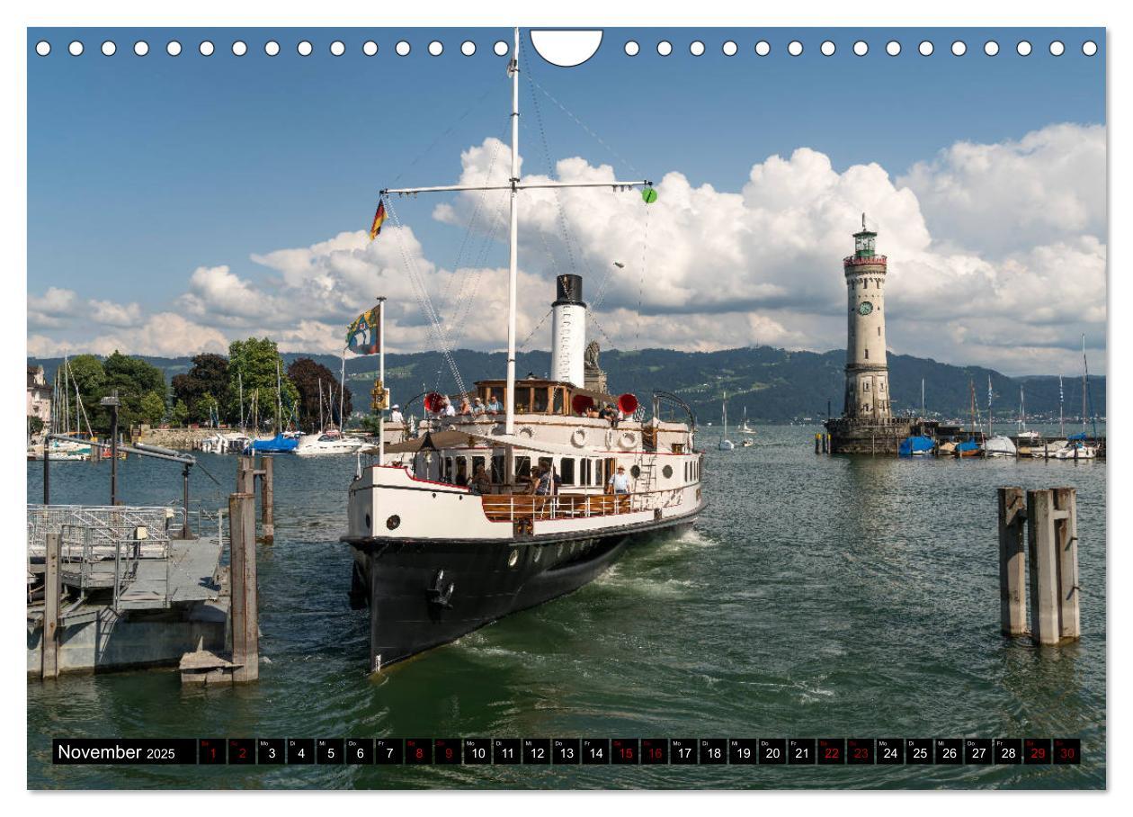 Bild: 9783435414383 | Lindau am Bodensee (Wandkalender 2025 DIN A4 quer), CALVENDO...