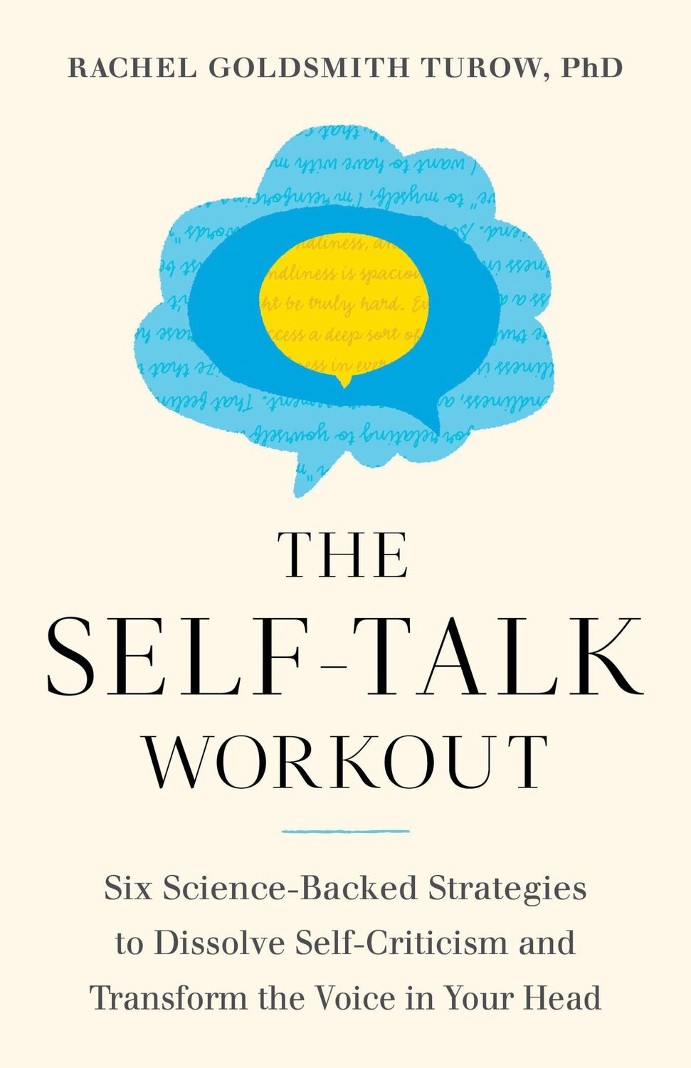 Cover: 9781611808483 | The Self-Talk Workout | Rachel Goldsmith Turow | Taschenbuch | 2022