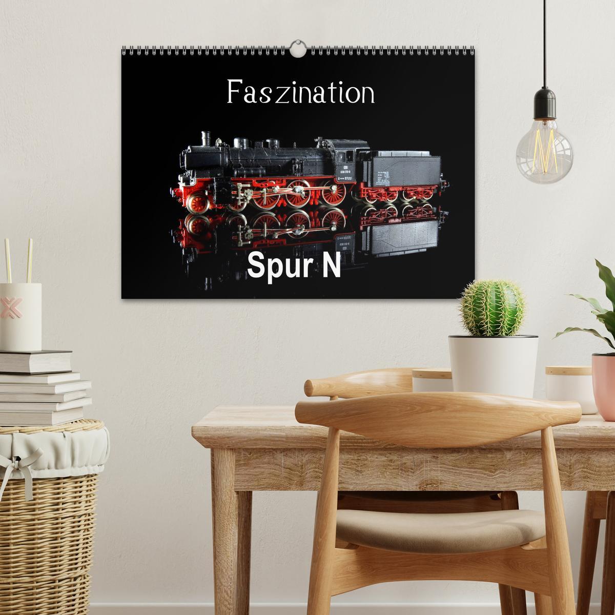 Bild: 9783435253289 | Faszination Spur N (Wandkalender 2025 DIN A3 quer), CALVENDO...