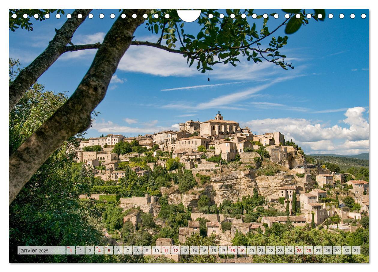 Bild: 9781325833047 | Les villages perchés de Provence (Calendrier mural 2025 DIN A4...