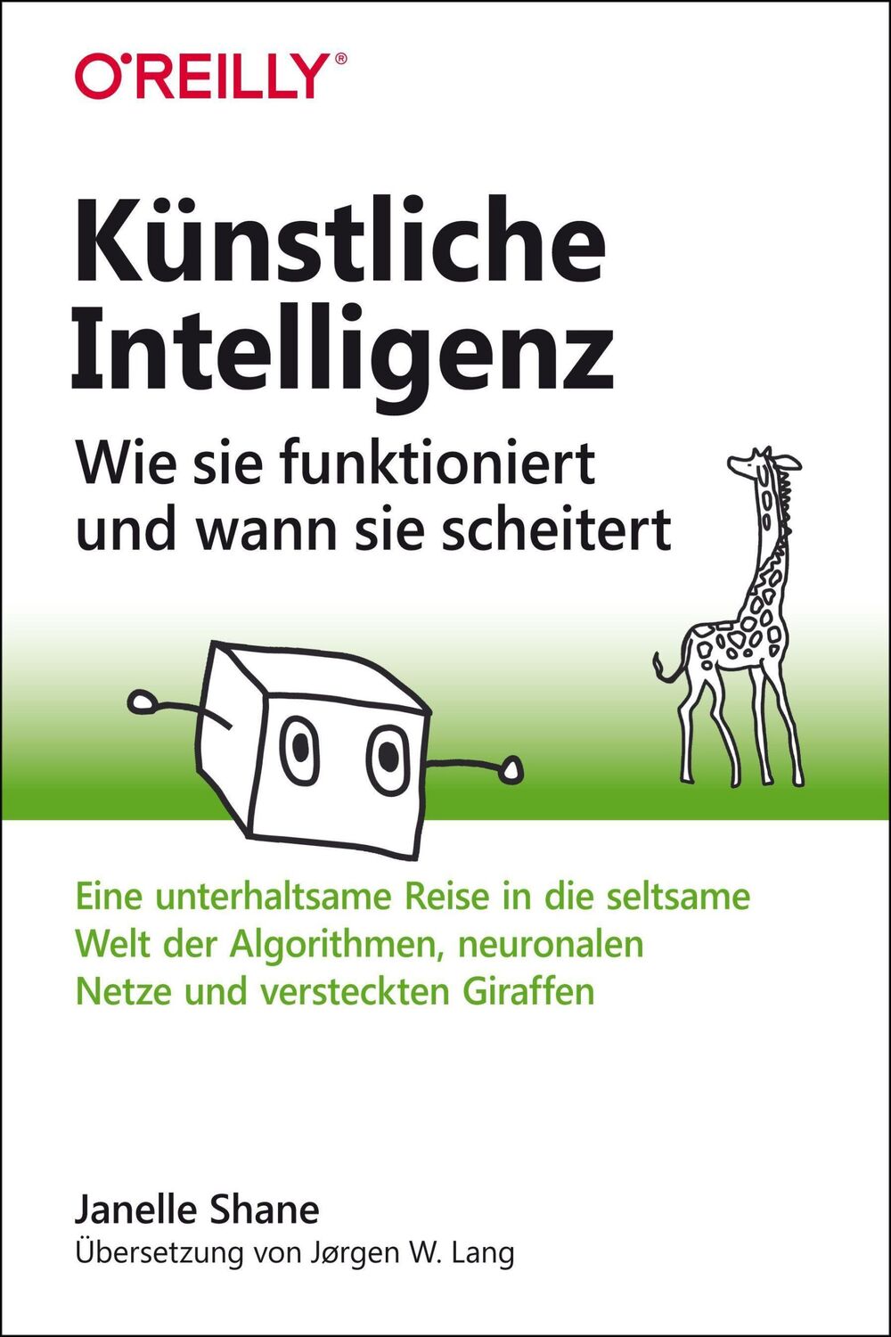 Cover: 9783960091608 | Künstliche Intelligenz - Wie sie funktioniert und wann sie scheitert