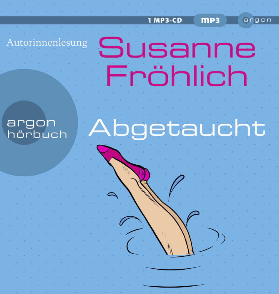 Cover: 9783839818534 | Abgetaucht, 1 Audio-CD, 1 MP3 | Roman | Susanne Fröhlich | Audio-CD