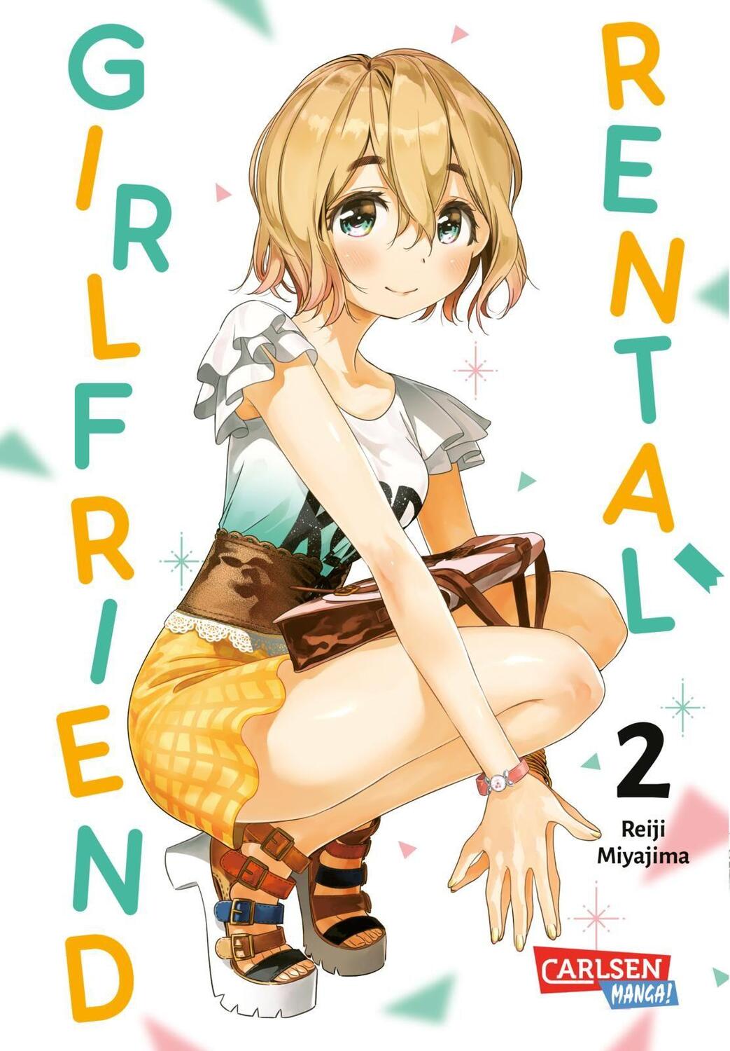 Cover: 9783551771582 | Rental Girlfriend 2 | Witzige Slice-of-Life-Romcom mit Charme! | Buch