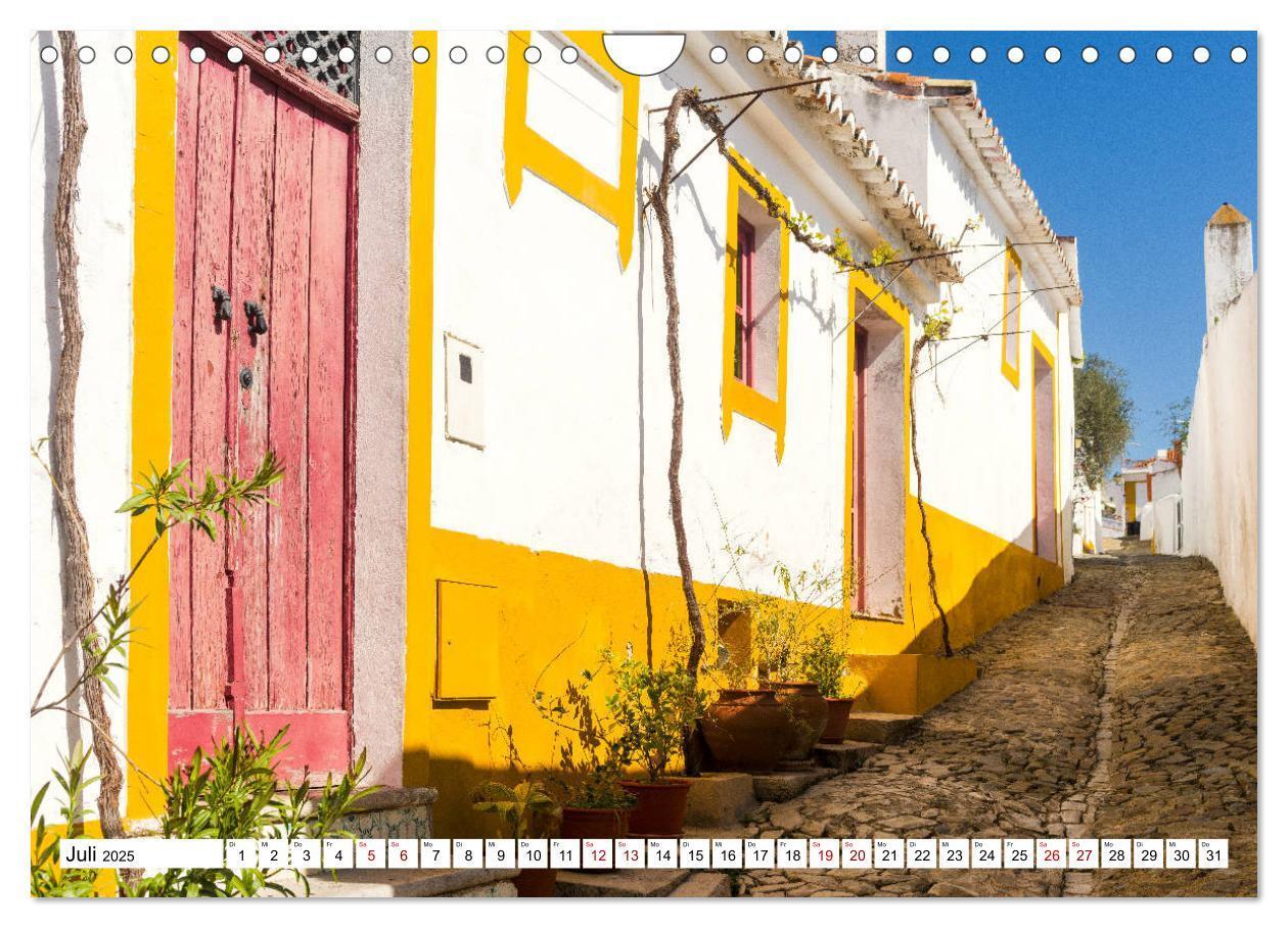 Bild: 9783435117338 | Alentejo - das romantische Portugal (Wandkalender 2025 DIN A4...