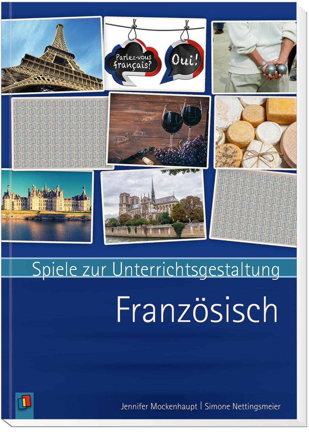 Bild: 9783834638151 | Spiele zur Unterrichtsgestaltung - Französisch | Mockenhaupt (u. a.)