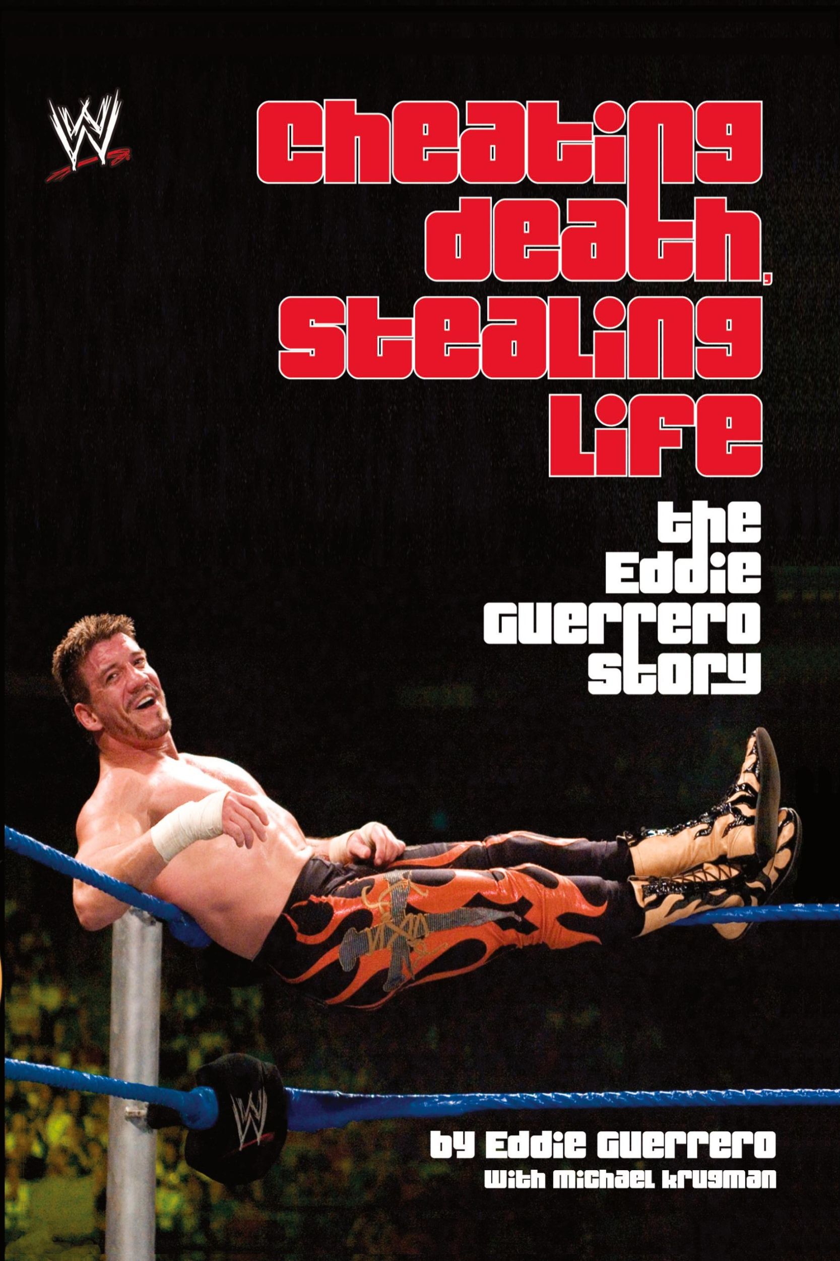 Cover: 9781416505532 | Cheating Death, Stealing Life | The Eddie Guerrero Story | Guerrero