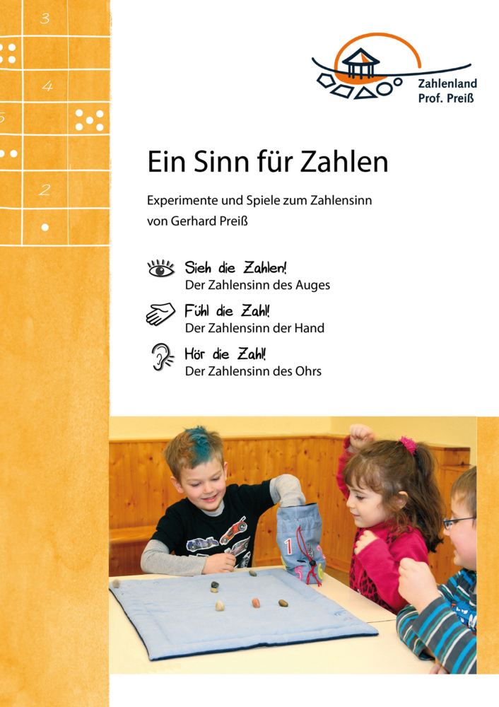 Cover: 9783941063167 | Ein Sinn für Zahlen | Experimente und Spiele zum Zahlensinn | Preiß