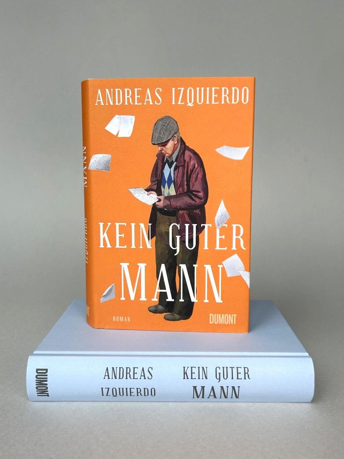 Bild: 9783832168179 | Kein guter Mann | Roman | Andreas Izquierdo | Buch | 395 S. | Deutsch