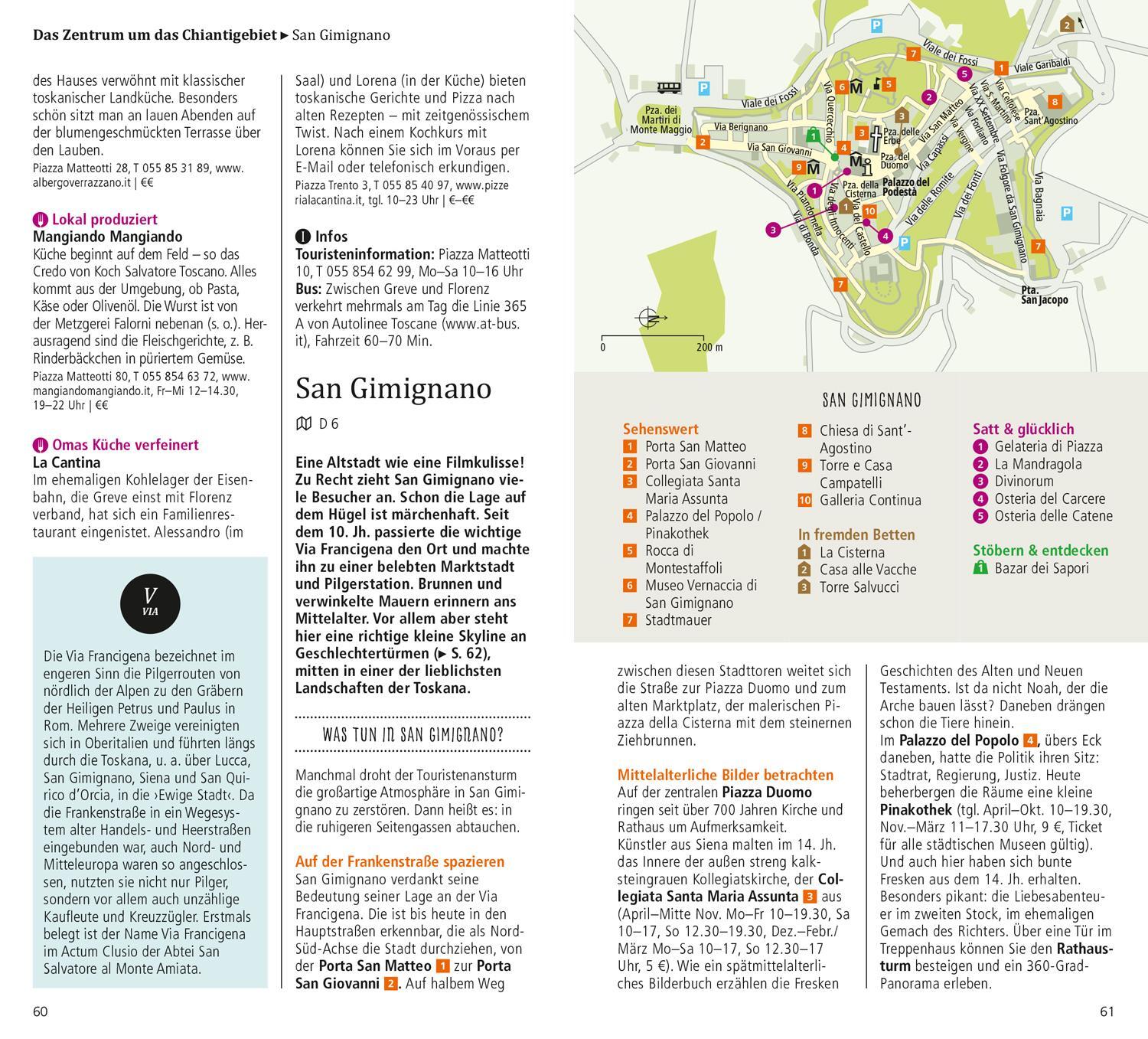 Bild: 9783616000282 | DuMont direkt Reiseführer Toskana | Mit großem Faltplan | Taschenbuch