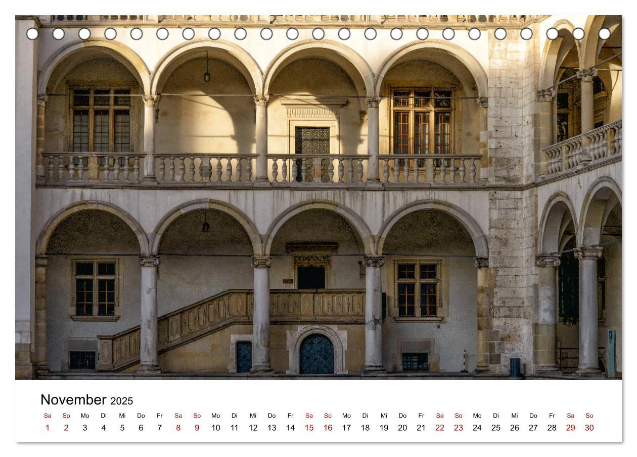 Bild: 9783435275168 | Krakau - die schönste Stadt Polens (Tischkalender 2025 DIN A5...