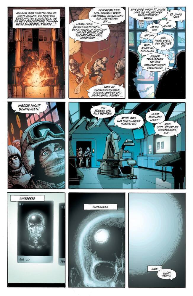 Bild: 9783741612701 | Doomsday Clock. Bd.1 | Geoff Johns (u. a.) | Taschenbuch | 108 S.