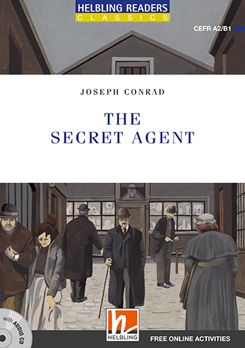 Cover: 9783990456897 | Helbling Readers Blue Series, Level 4 / The Secret Agent, m. 1...