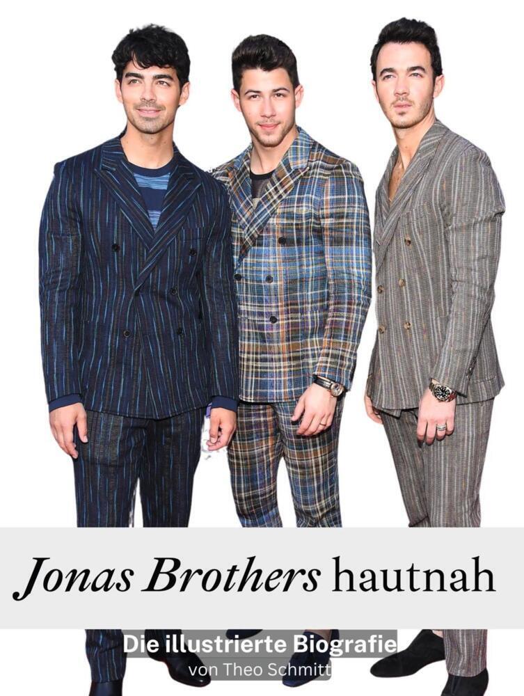 Cover: 9783759104519 | Jonas Brothers hautnah - Komplett in Farbe | Theo Schmitt | Buch