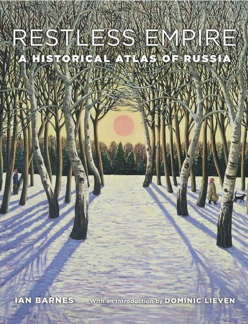 Cover: 9780674504677 | Restless Empire | A Historical Atlas of Russia | Ian Barnes | Buch