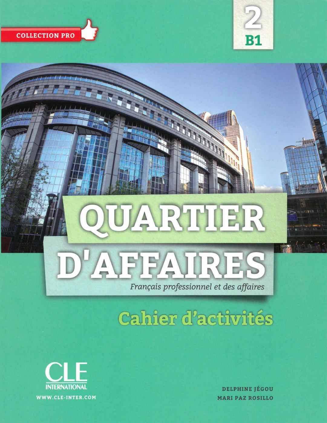 Cover: 9783125295872 | Quartier d'affaires 2. Cahier d'exercices | Broschüre | 128 S. | 2016