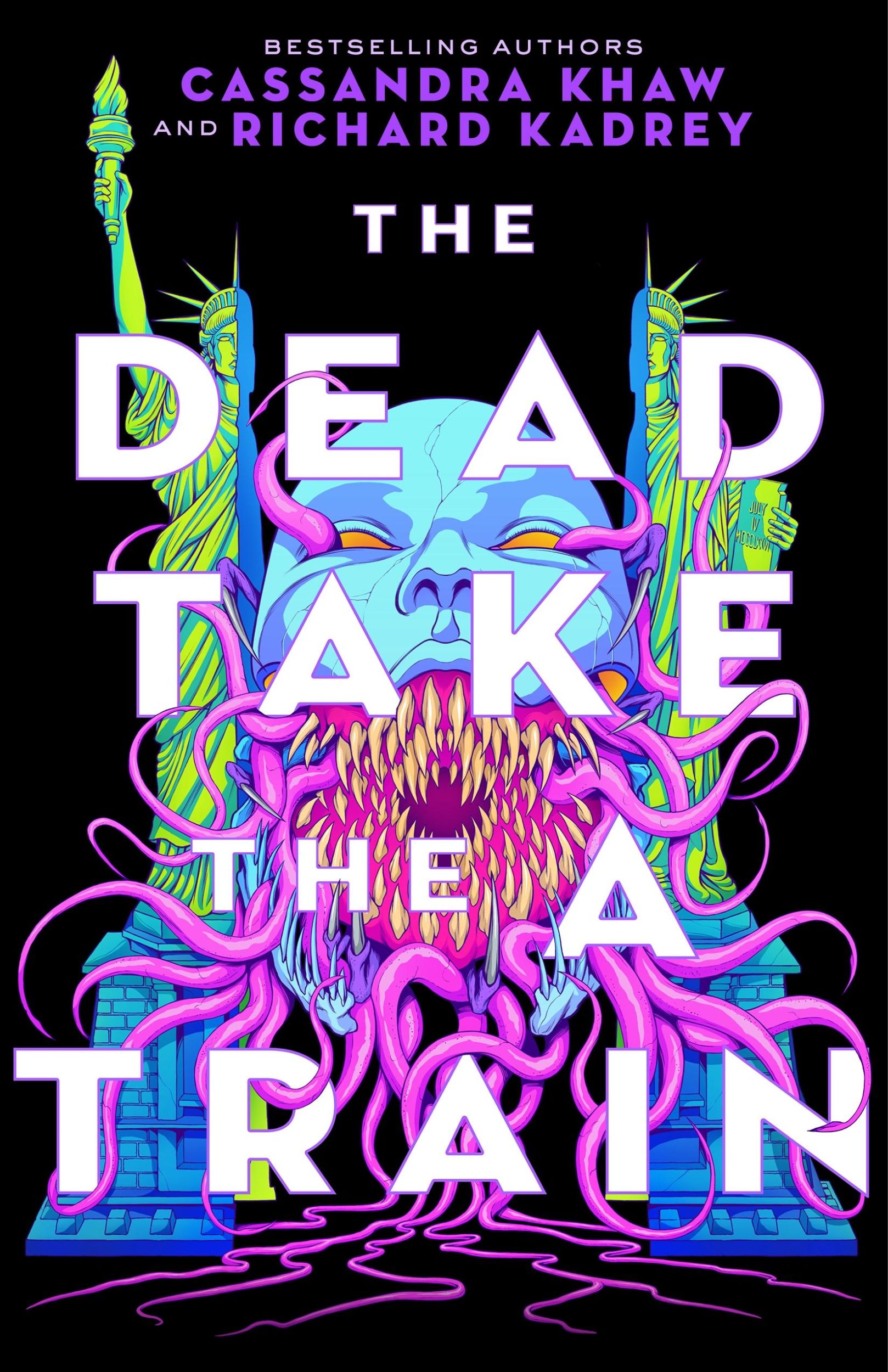 Cover: 9781250324740 | The Dead Take the A Train | Cassandra Khaw (u. a.) | Taschenbuch