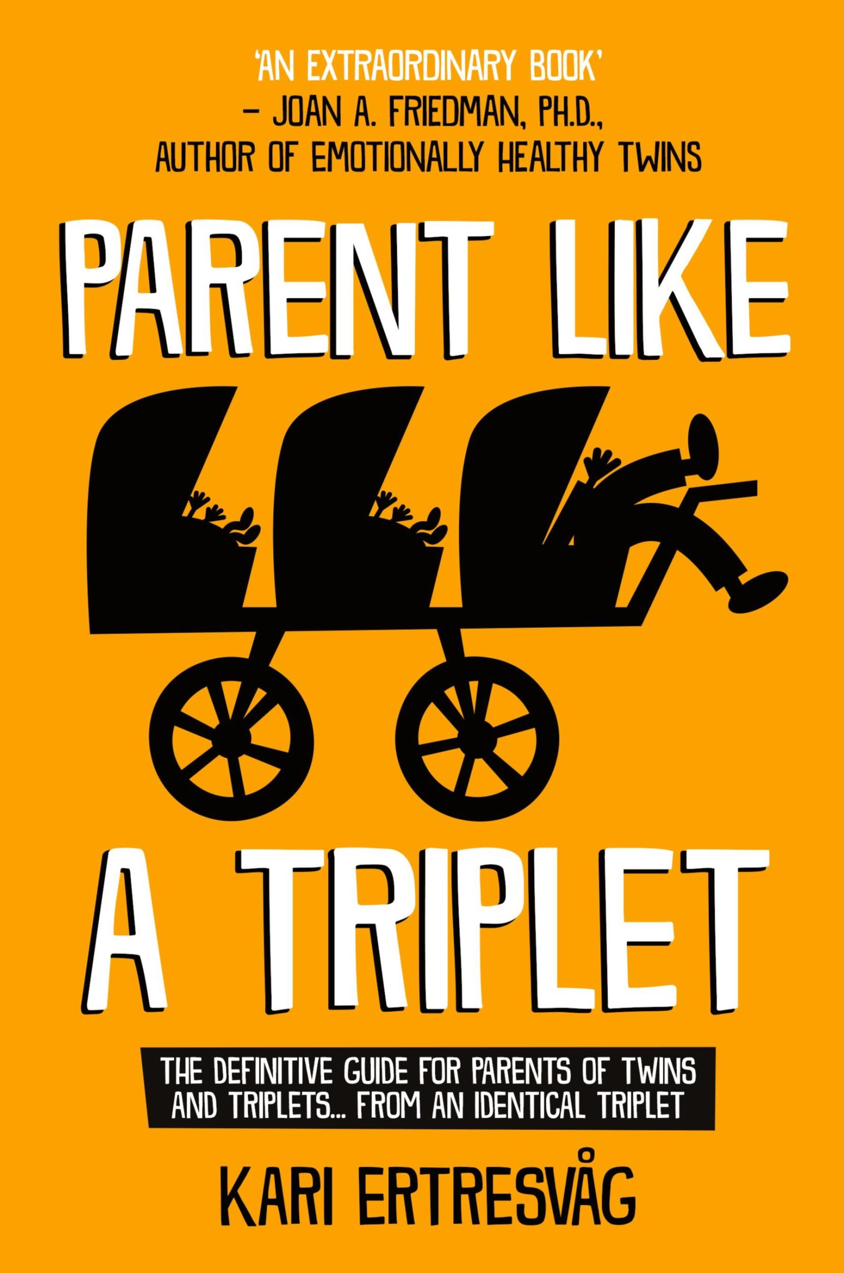 Cover: 9788230344613 | Parent like a Triplet | Kari Ertresvåg | Taschenbuch | Englisch | 2020