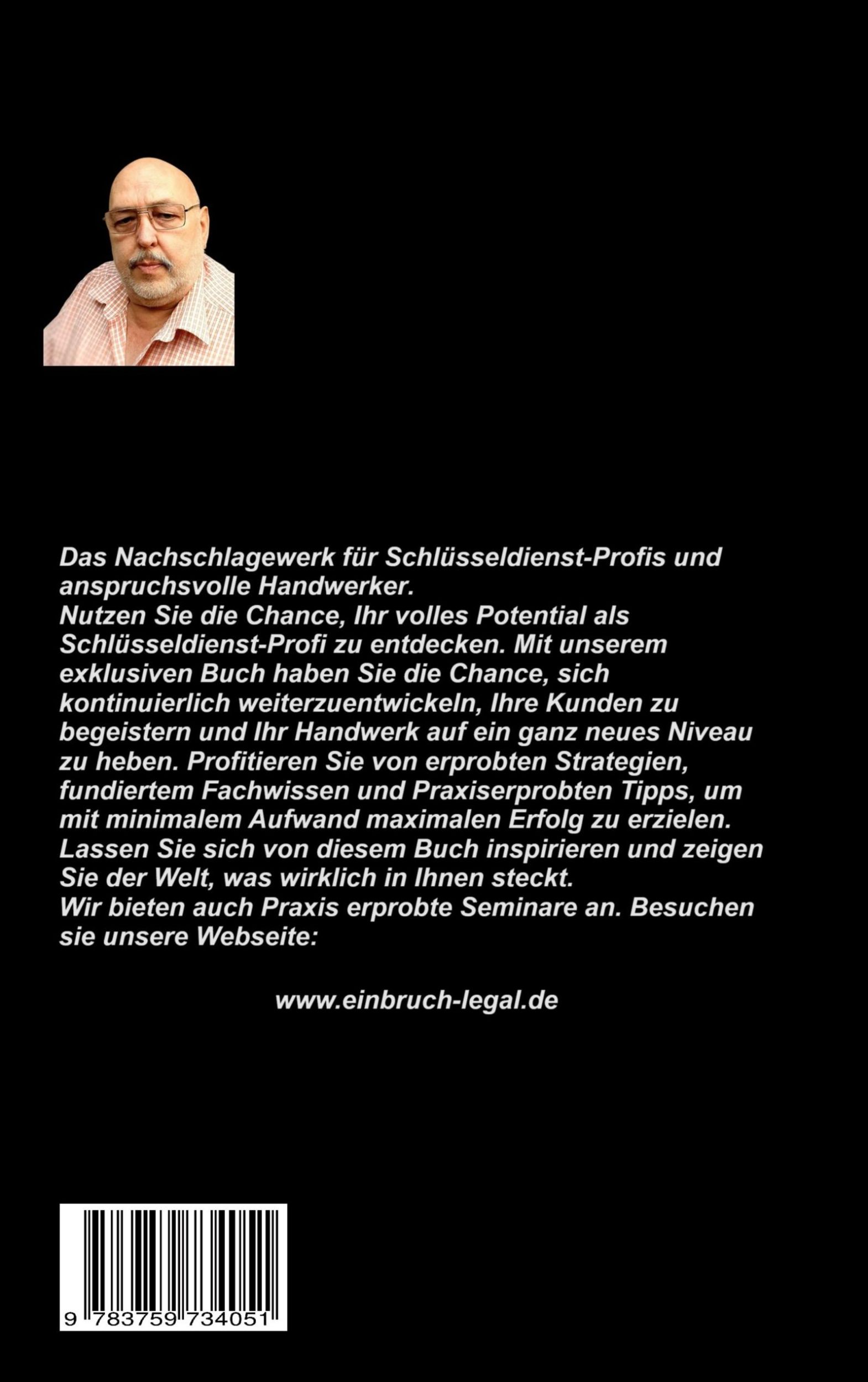 Rückseite: 9783759734051 | Das große Buch der Öffnungstechniken | Uwe Sarfeld | Taschenbuch