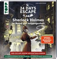 Cover: 9783735852670 | 24 DAYS ESCAPE - Der Escape Room Adventskalender: Sherlock Holmes...