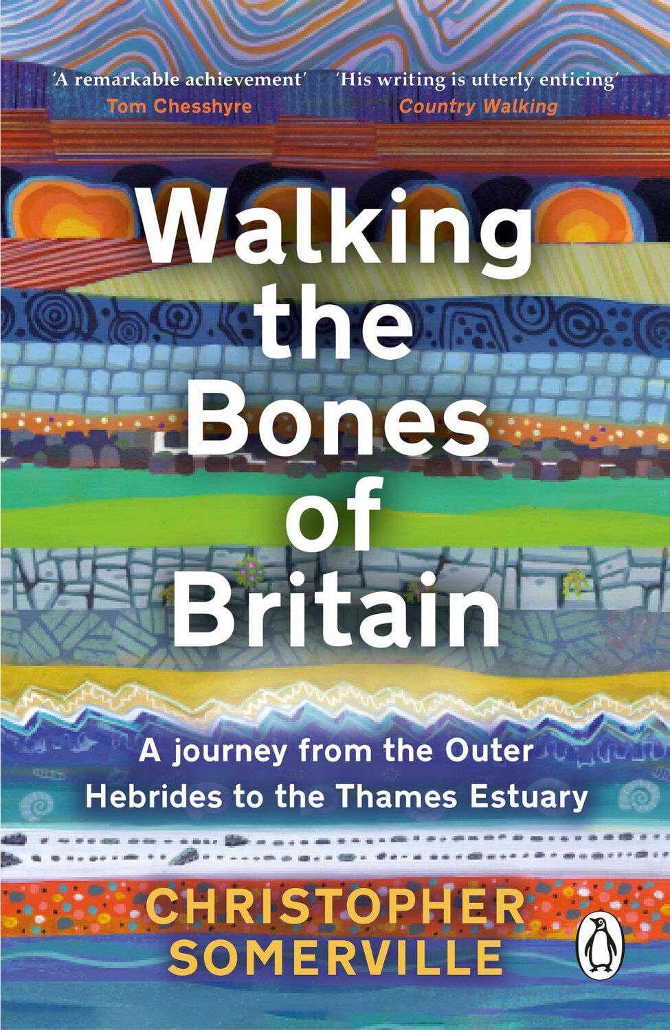 Cover: 9781804991060 | Walking the Bones of Britain | Christopher Somerville | Taschenbuch