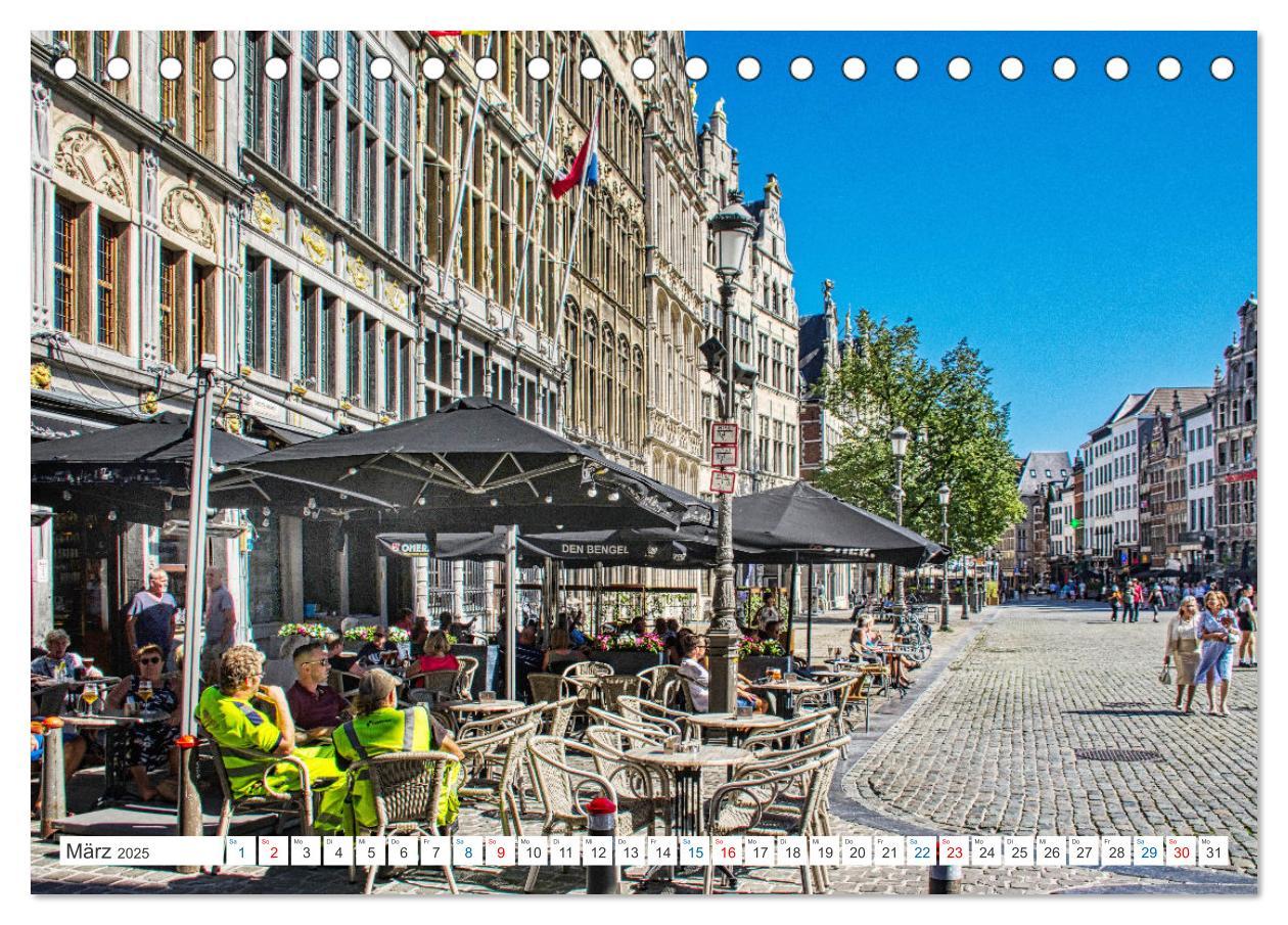 Bild: 9783383783746 | Antwerpen - sehen und erleben (Tischkalender 2025 DIN A5 quer),...