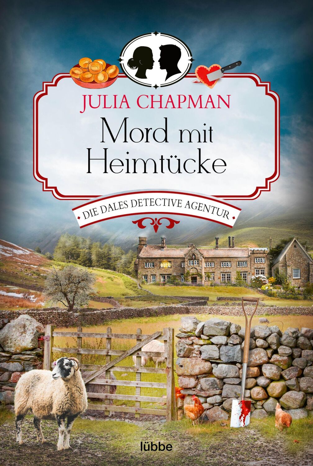 Cover: 9783404184859 | Mord mit Heimtücke | Die Dales Detective Agentur | Julia Chapman