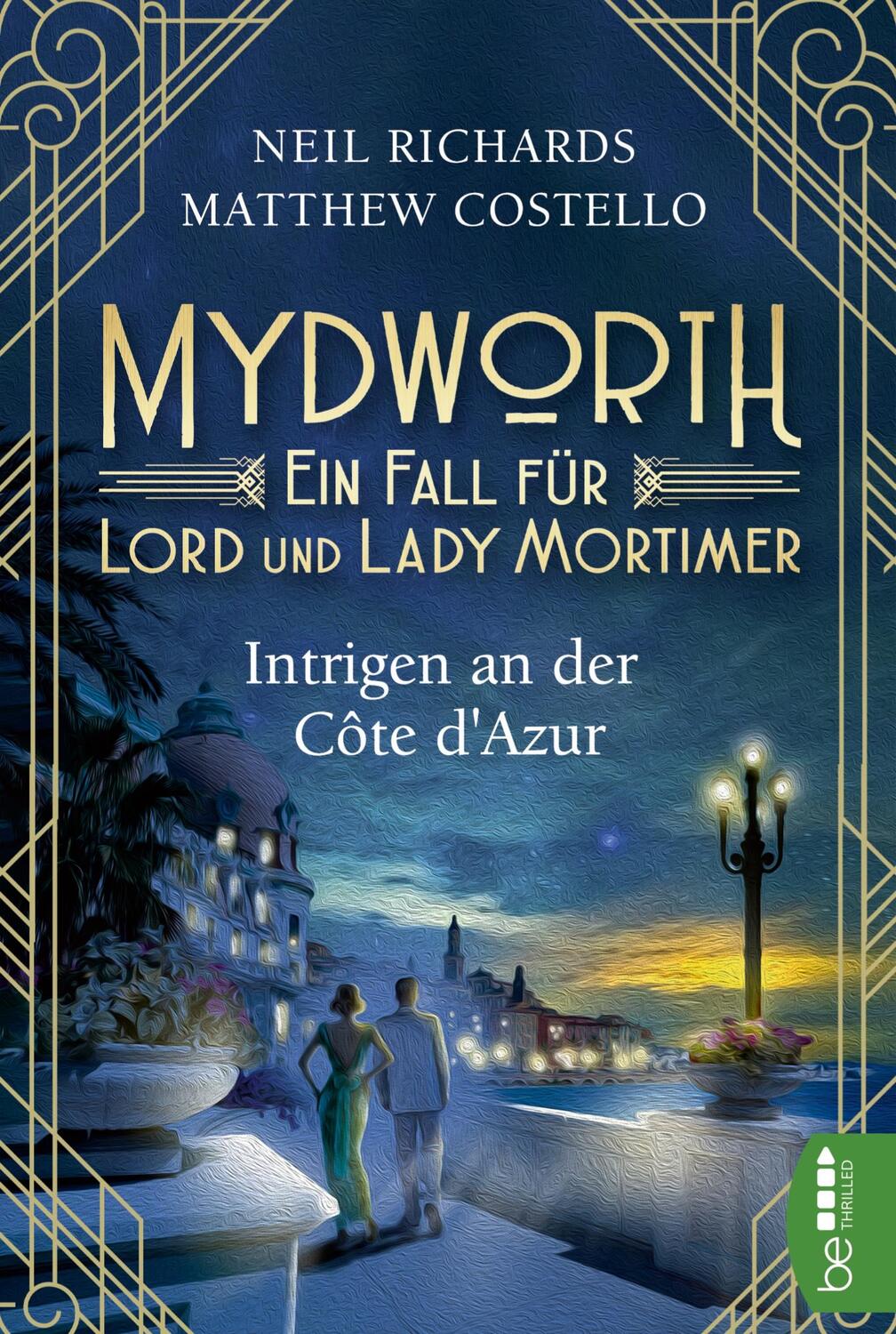 Cover: 9783741302411 | Mydworth - Intrigen an der Côte d'Azur | Matthew Costello (u. a.)