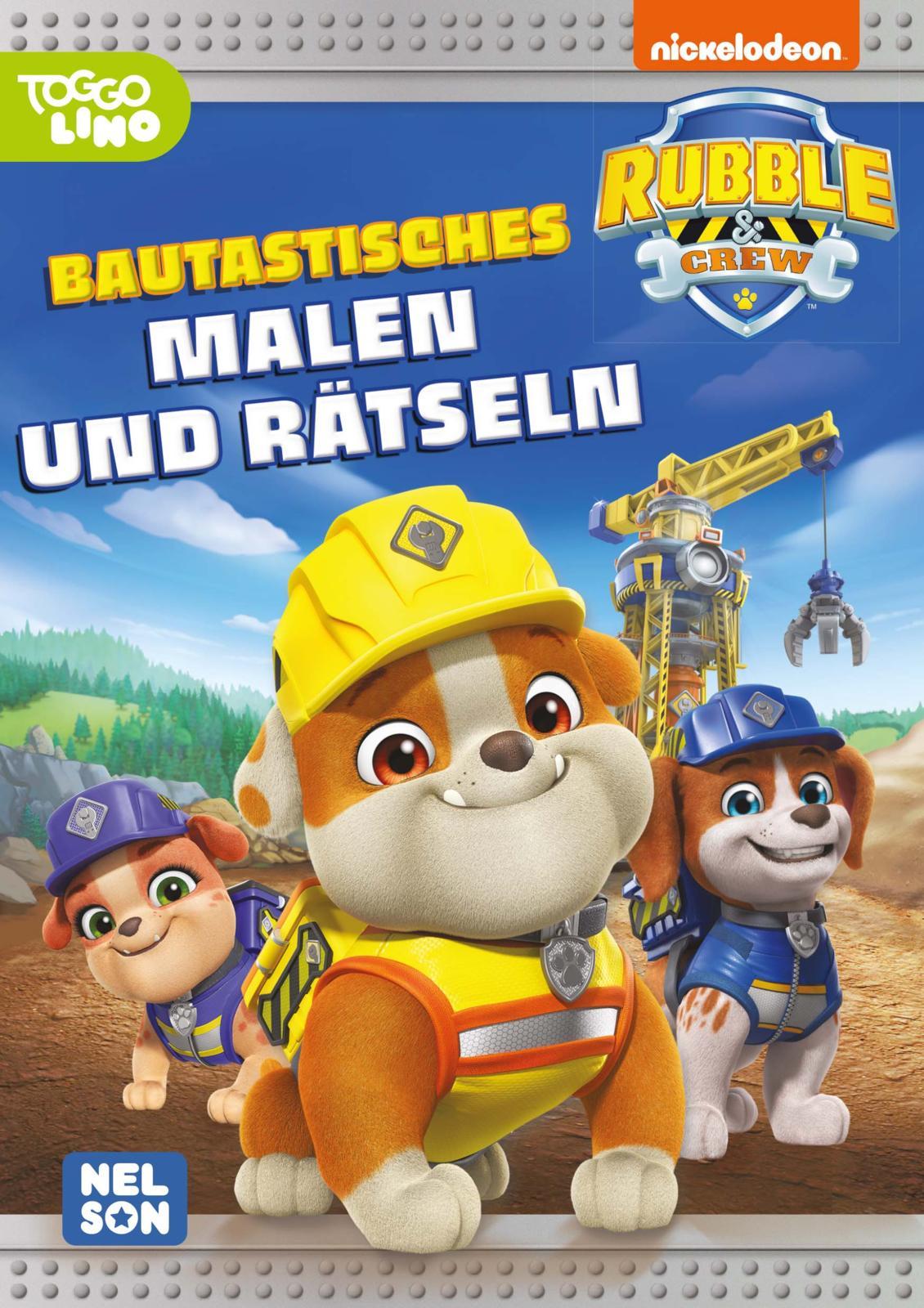 Cover: 9783845127170 | Rubble &amp; Crew: Bautastisches Malen und Rätseln | Taschenbuch | 128 S.