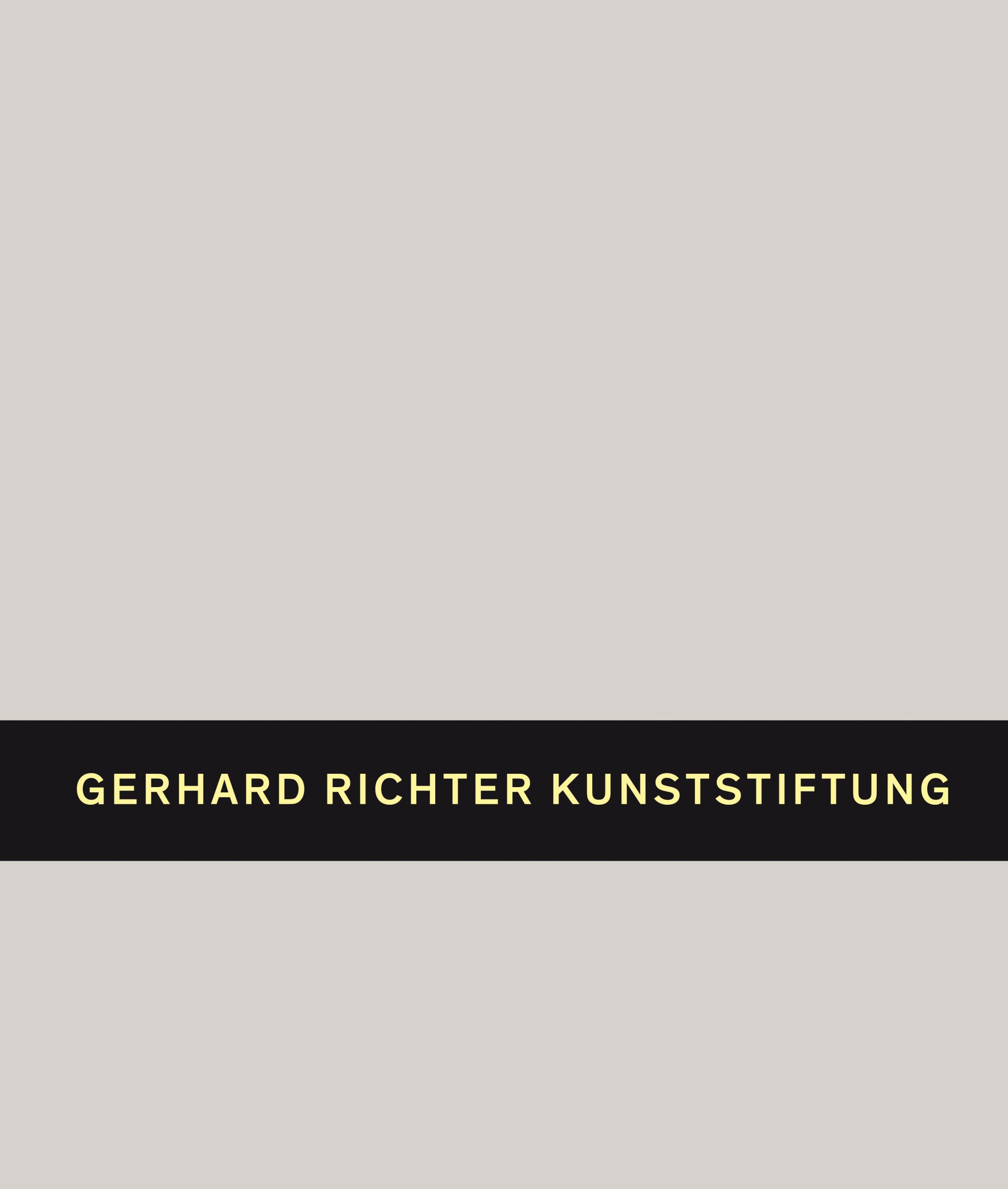 Cover: 9783753300474 | Gerhard Richter. Kunststiftung | Buch | 85 S. | Deutsch | 2021