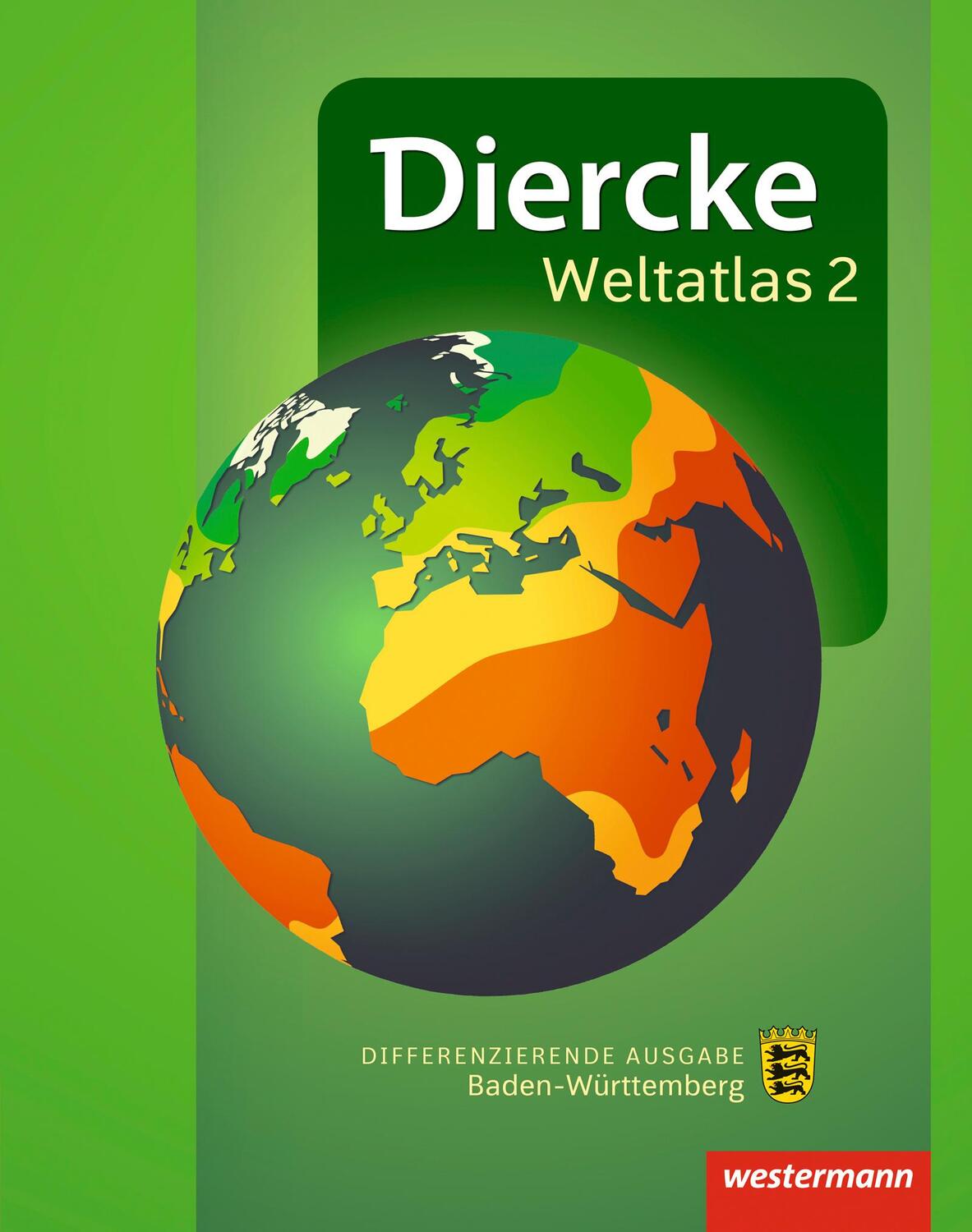 Cover: 9783141008524 | Diercke Weltatlas 2. Baden-Württemberg | Aktuelle Ausgabe | Bundle