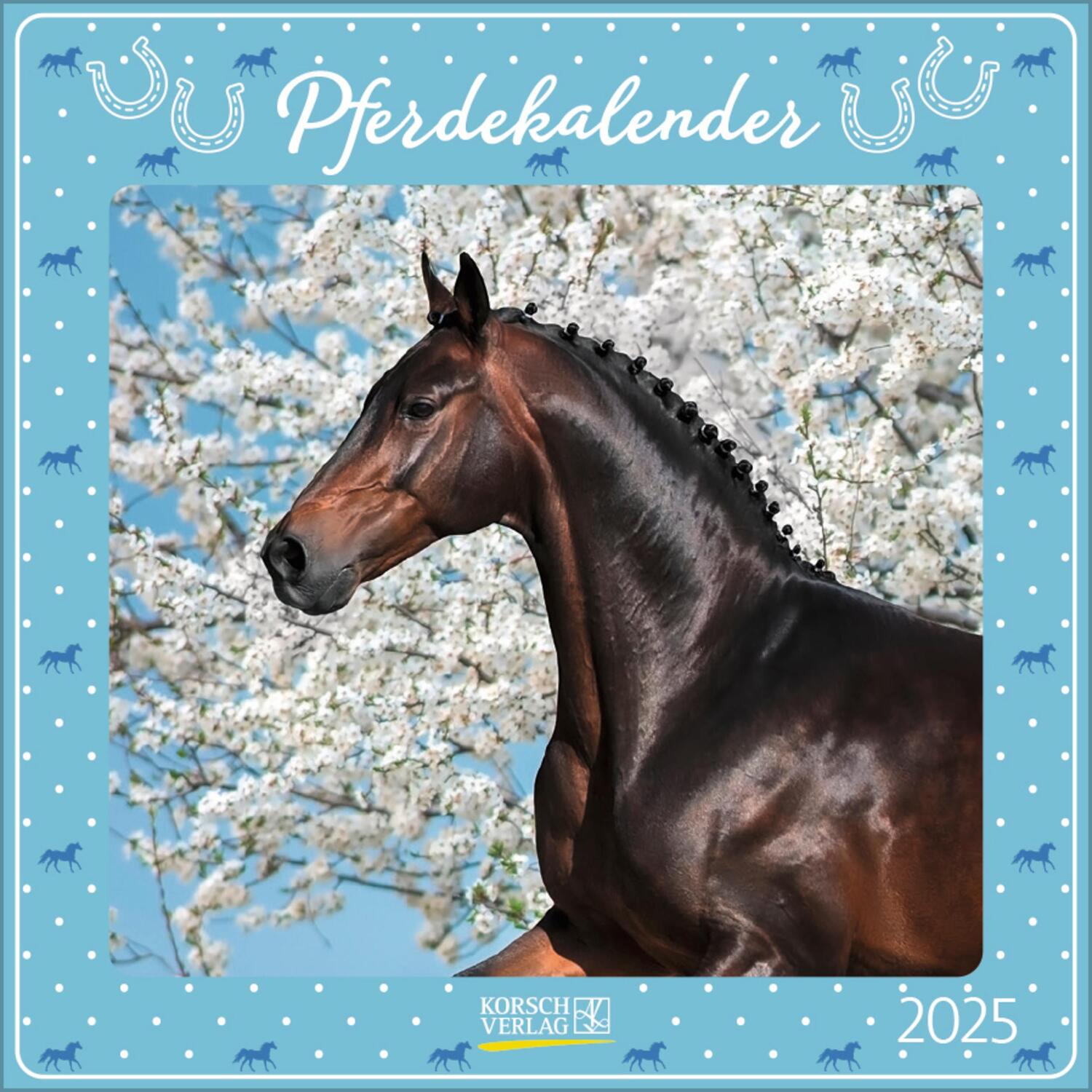 Cover: 9783731880141 | Pferdekalender 2025 | Verlag Korsch | Kalender | 13 S. | Deutsch