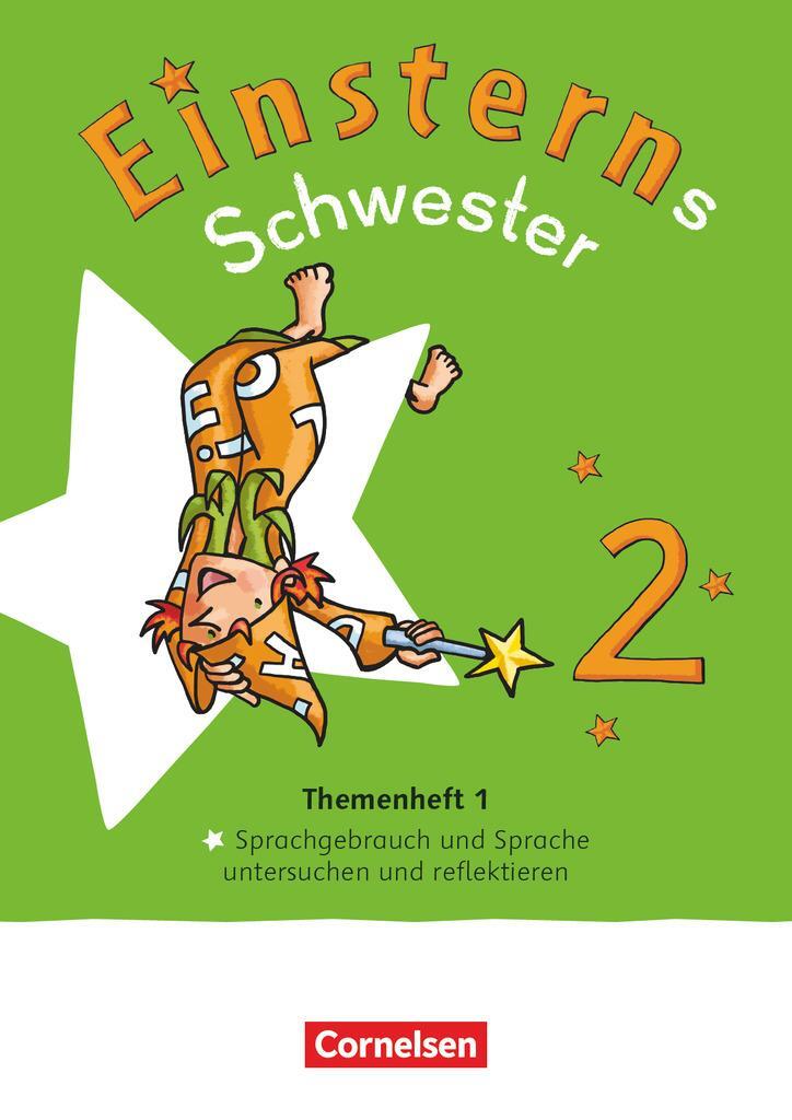 Cover: 9783060848522 | Einsterns Schwester - Sprache und Lesen 2. Schuljahr. Themenheft 1...