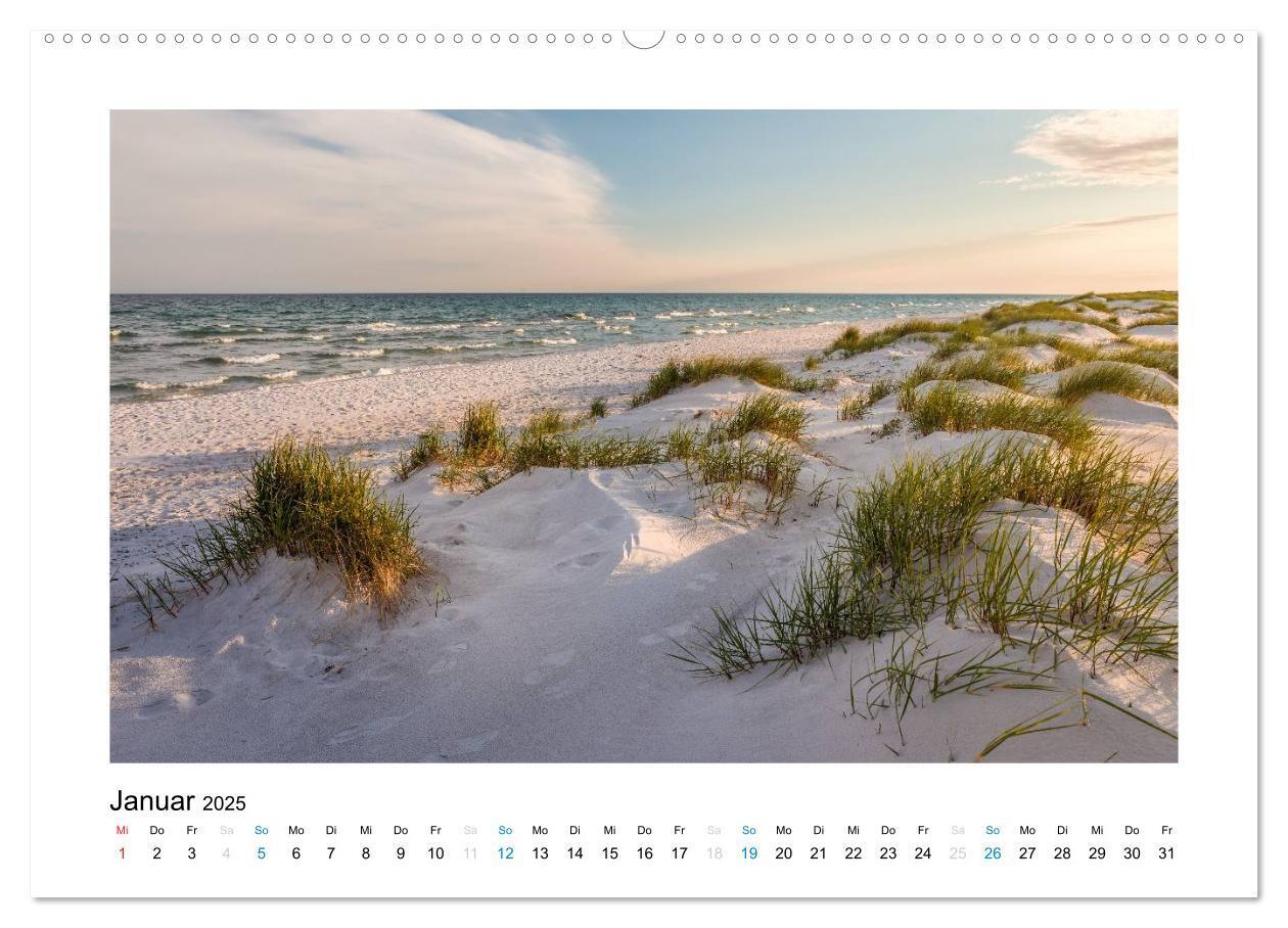 Bild: 9783435568291 | Sehnsucht nach Bornholm (Wandkalender 2025 DIN A2 quer), CALVENDO...