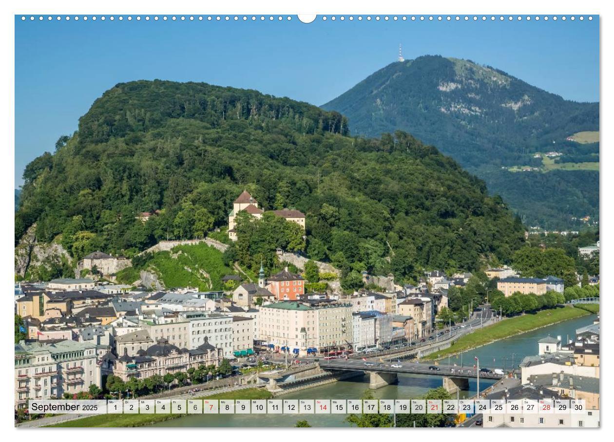 Bild: 9783435594078 | Charmantes Stadtherz SALZBURG (Wandkalender 2025 DIN A2 quer),...