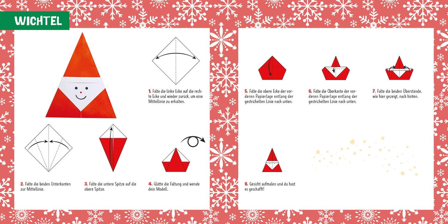 Bild: 9783745917956 | 88 x Origami Kids - Weihnachten | Thade Precht | Taschenbuch | 208 S.