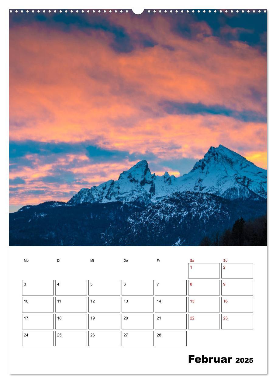 Bild: 9783457002711 | Traumhaftes Berchtesgadener Land (Wandkalender 2025 DIN A2 hoch),...