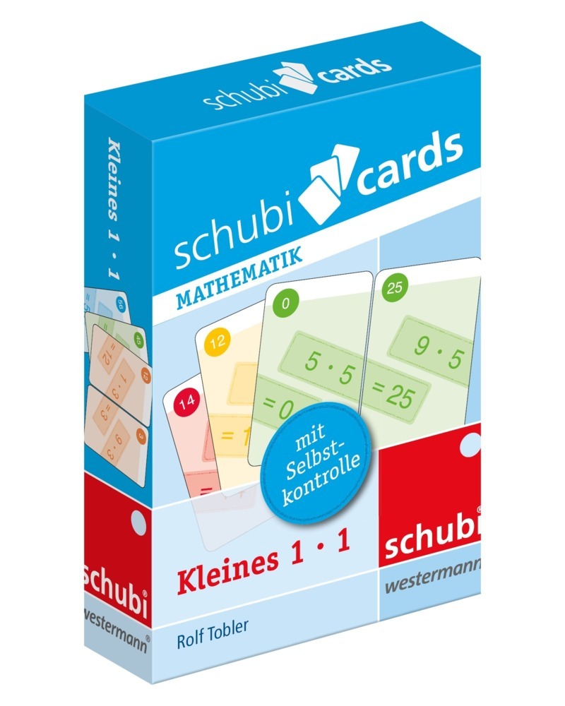 Cover: 9783039767205 | Schubicards | Kleines 1x1 | Rolf Tobler | Box | Deutsch | 2024