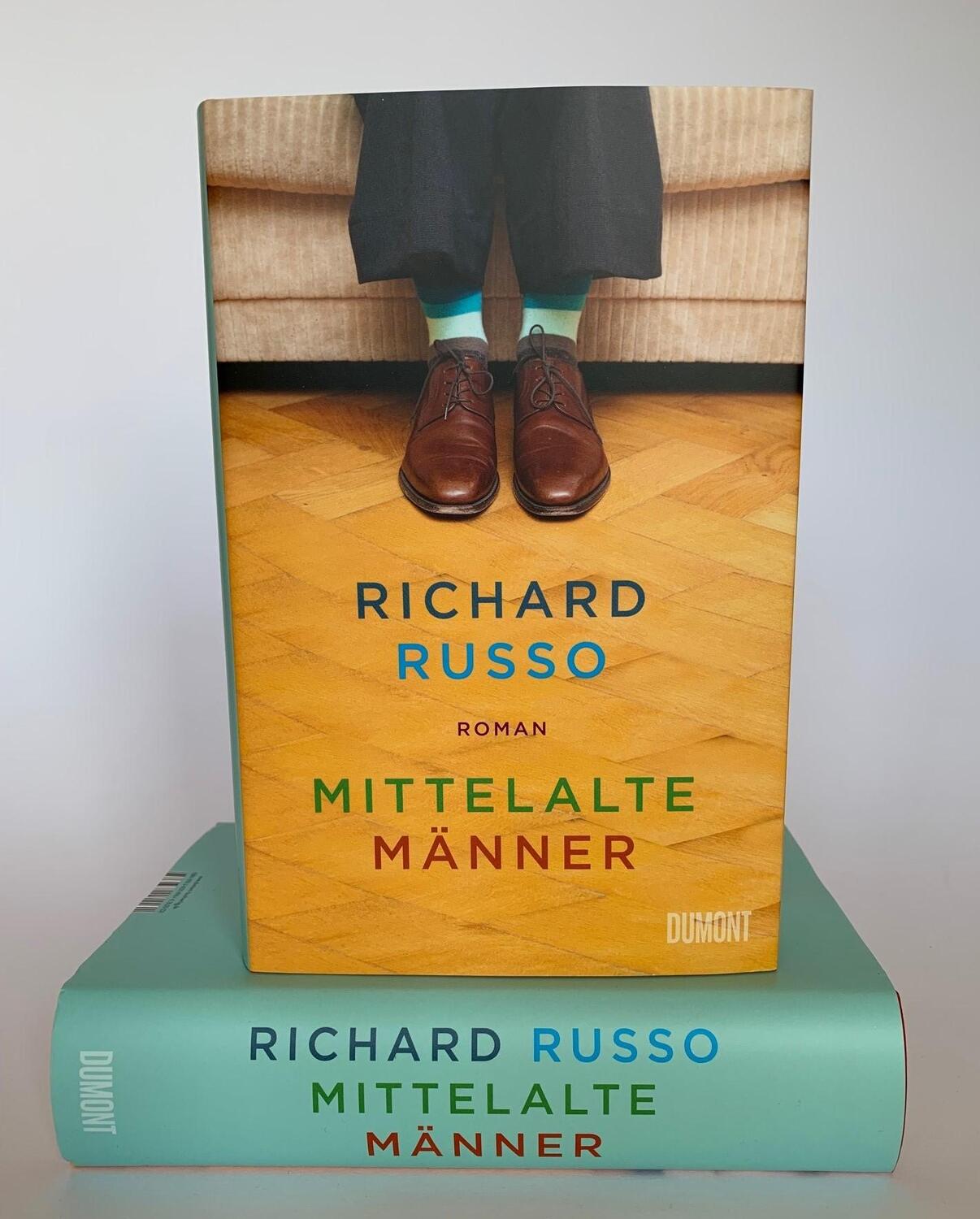 Bild: 9783832181161 | Mittelalte Männer | Roman | Richard Russo | Buch | 605 S. | Deutsch