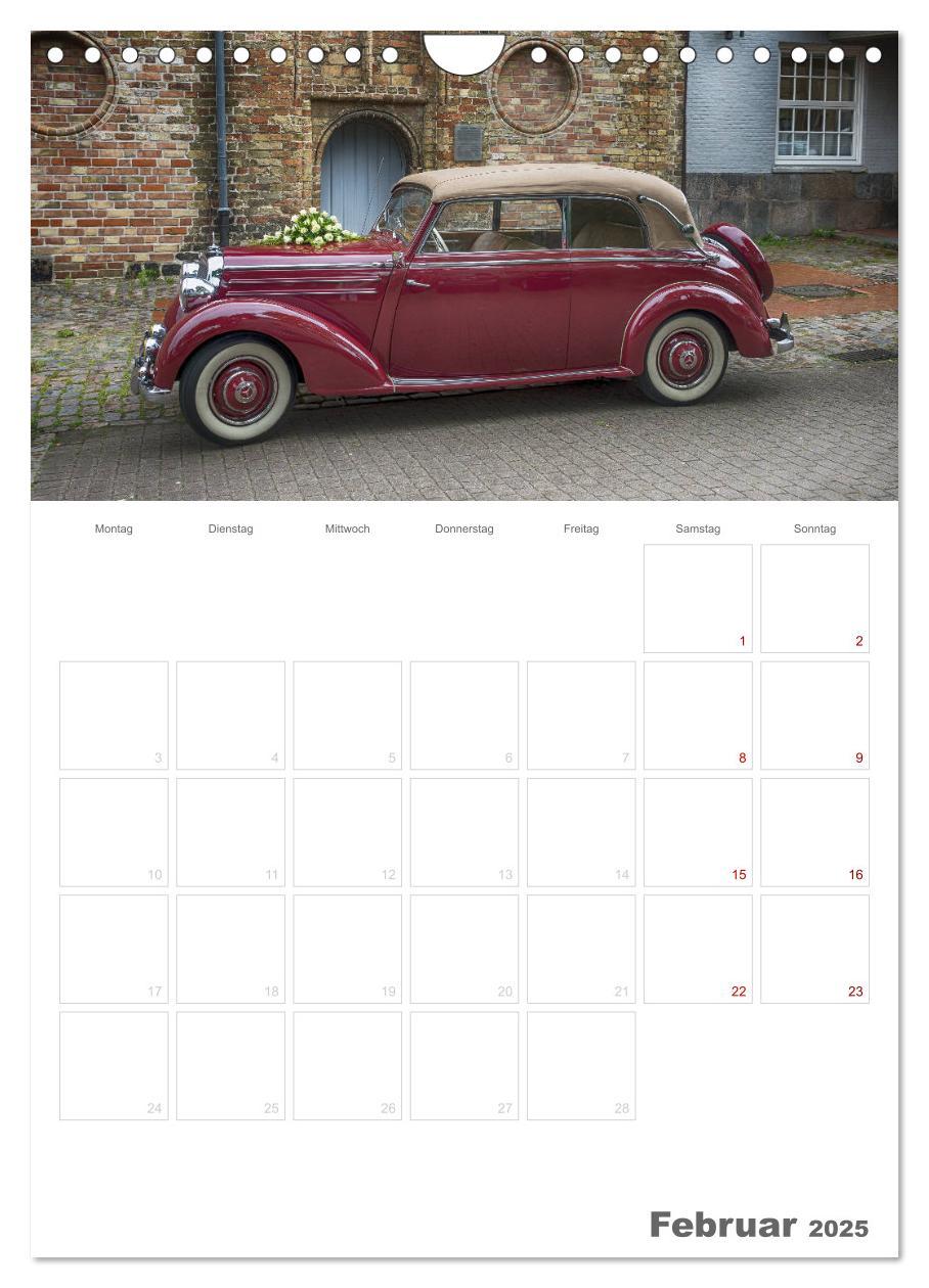 Bild: 9783435984152 | Mercedes Benz 170 SCB (Wandkalender 2025 DIN A4 hoch), CALVENDO...